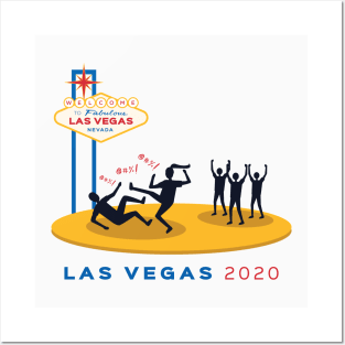 Las Vegas 2020 - Commemoration of the Brawls Posters and Art